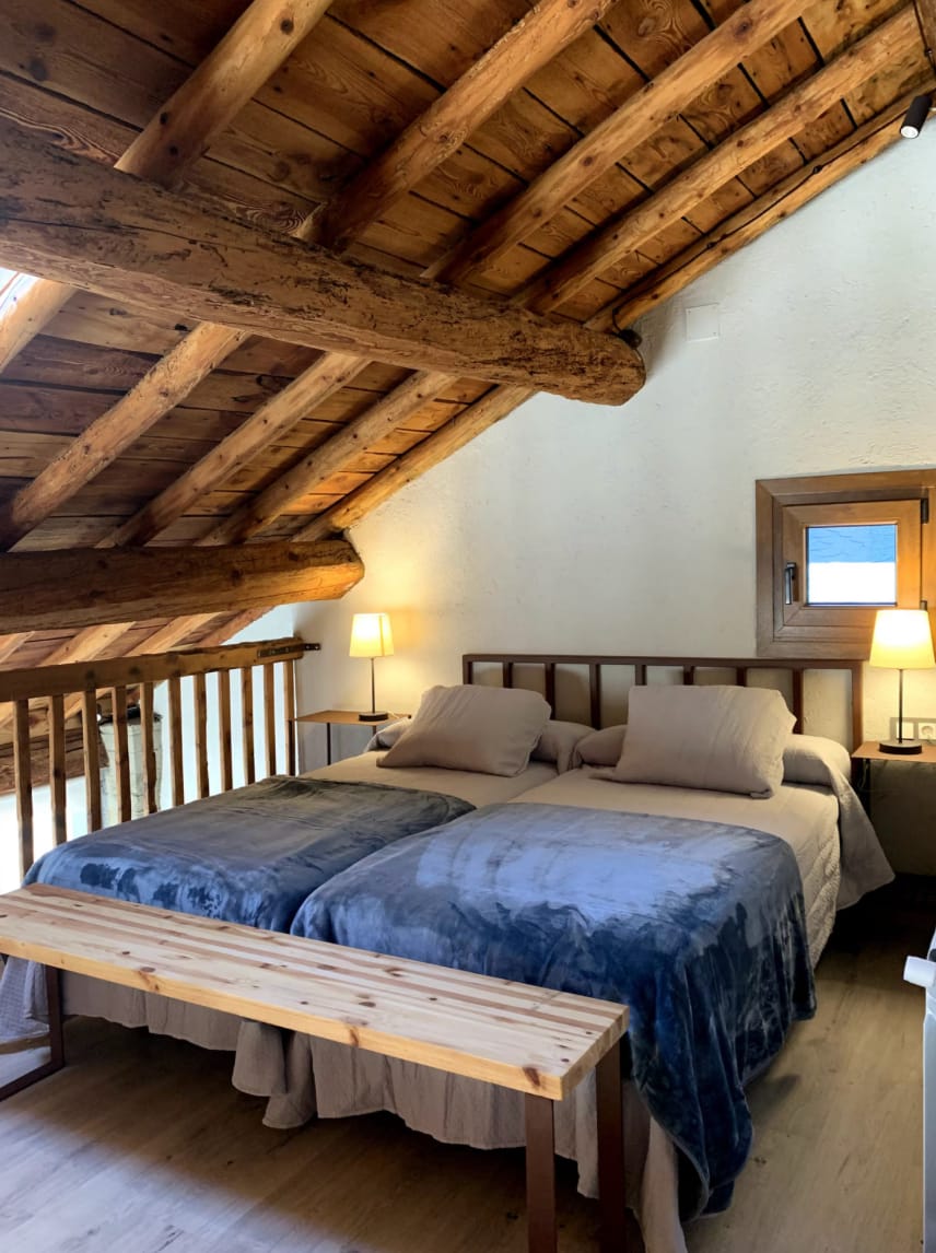 Habitació de l'apartament principal